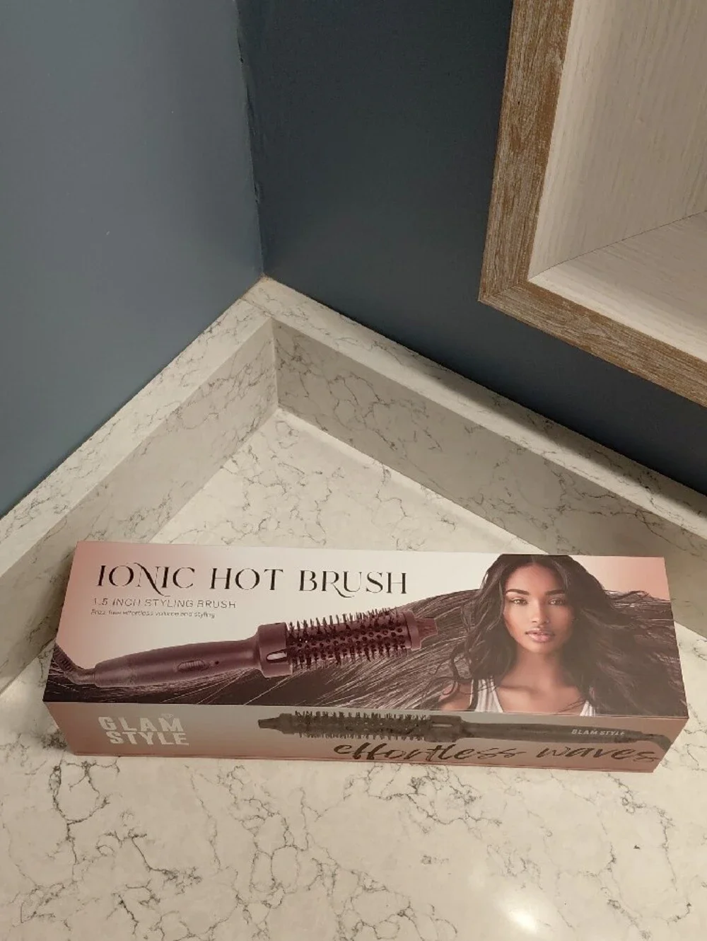 NEW Glam Style Ionic Hot Brush 1.5